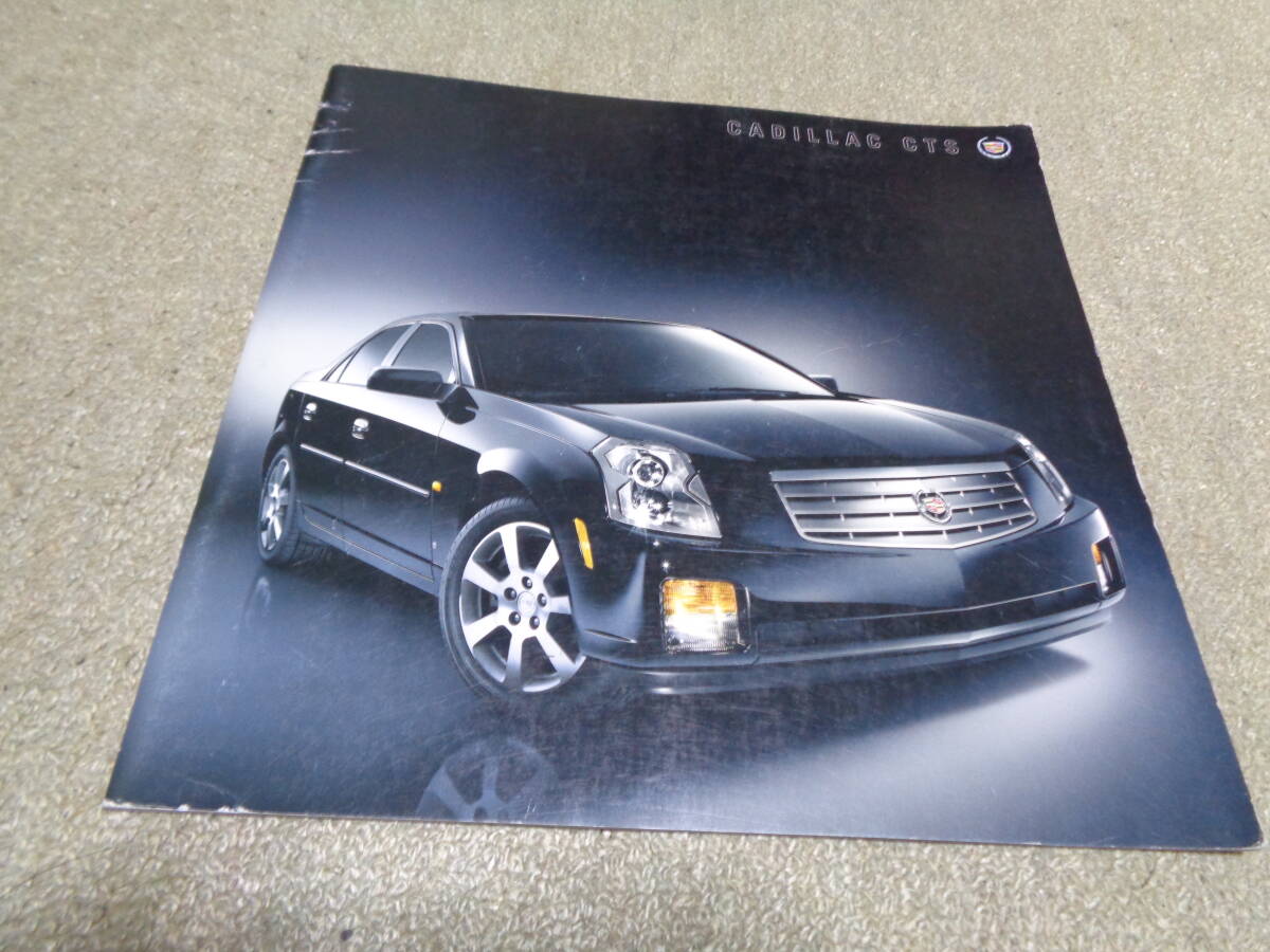 CADILLAC Cadillac CTS 05 year 11 month issue catalog 