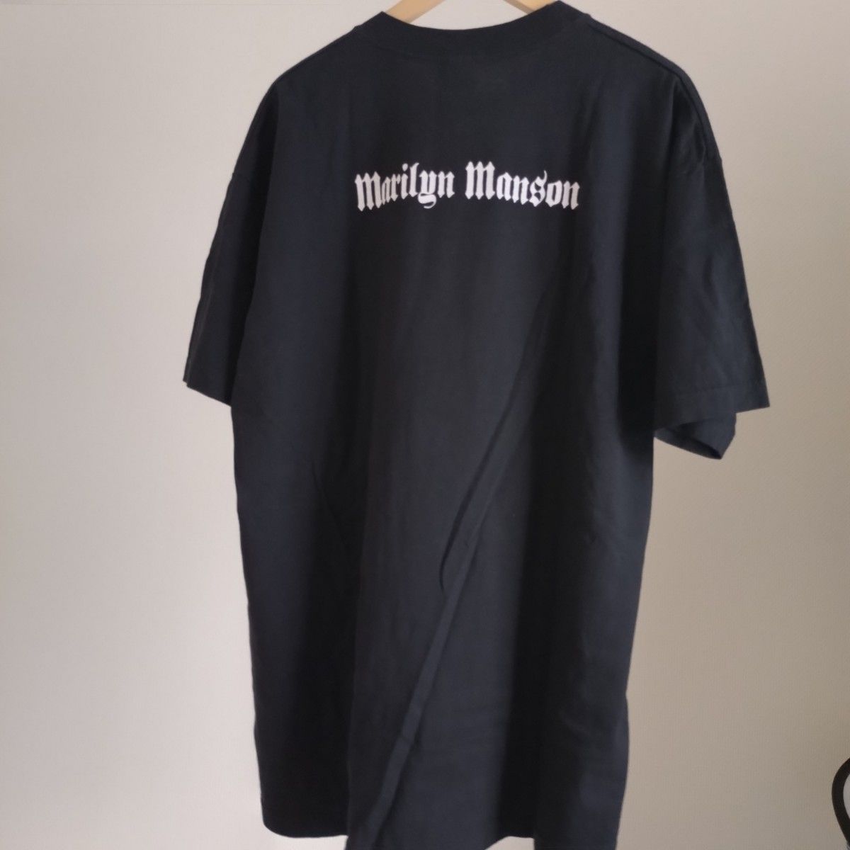 【マリリン・マンソン】00s got violence？＊ヴィンテージTシャツ＊ XL