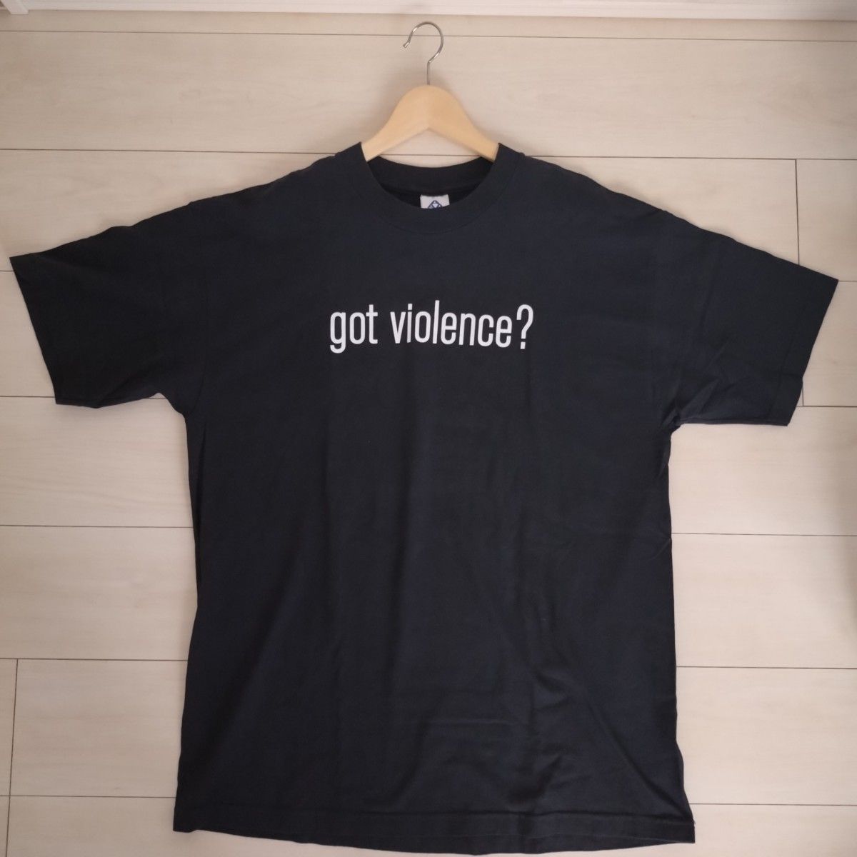 【マリリン・マンソン】00s got violence？＊ヴィンテージTシャツ＊ XL