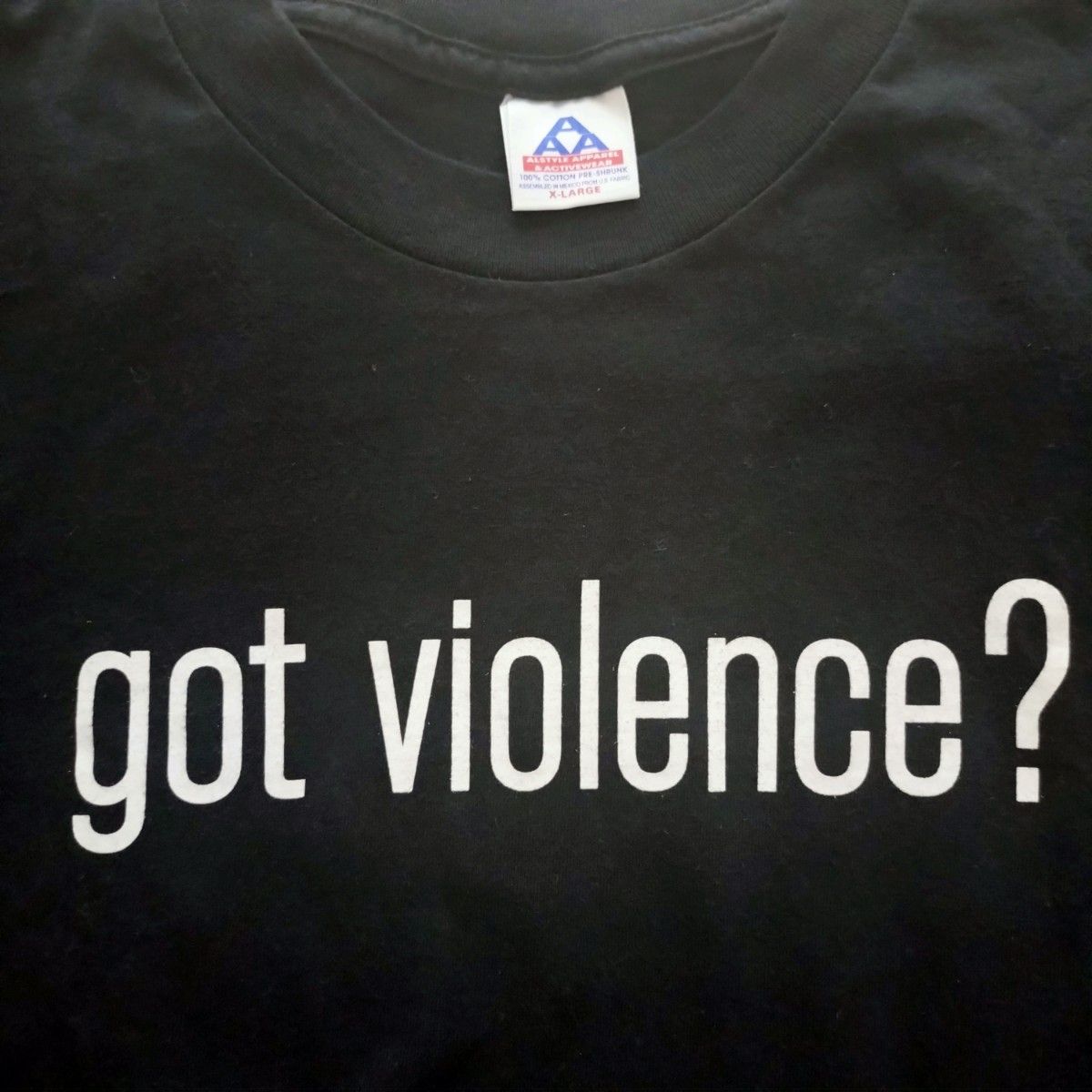 【マリリン・マンソン】00s got violence？＊ヴィンテージTシャツ＊ XL