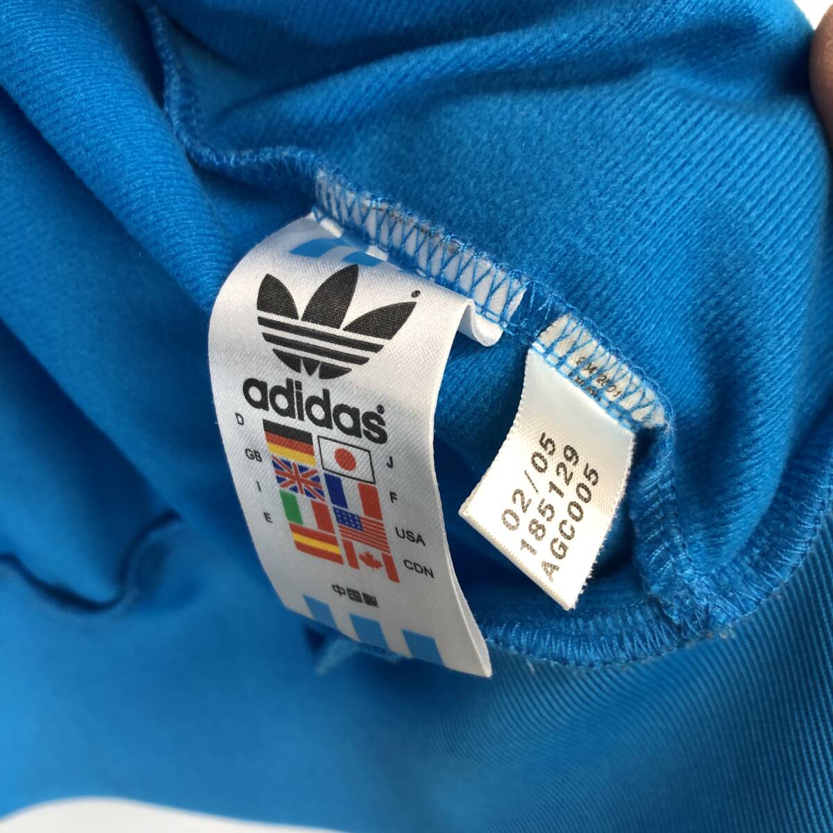 アディダス adidas トラックジャケット Mサイズ ネイビー アディダス adidas トラックジャケット Mサイズ ネイビー