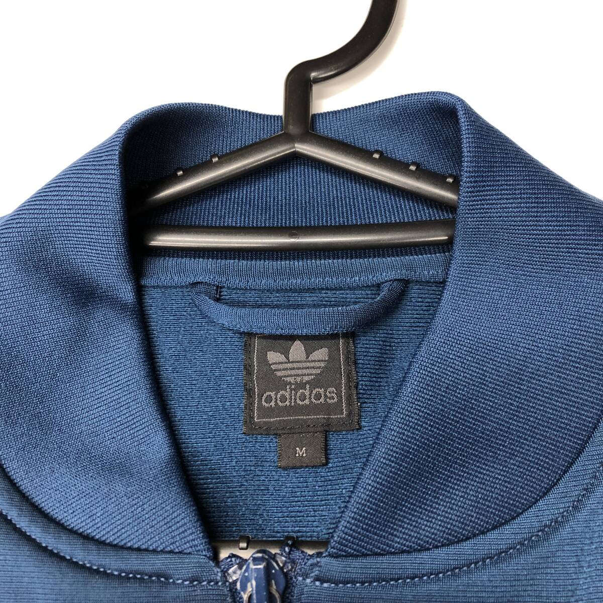 アディダス adidas トラックジャケット Mサイズ ネイビー アディダス adidas トラックジャケット Mサイズ ネイビー