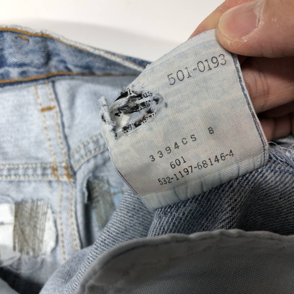 良好 90s 97年 USA製 Levi's リーバイス 501 w31 90年代 良好 90s 97年 USA製 Levi's リーバイス 501 w31 90年代