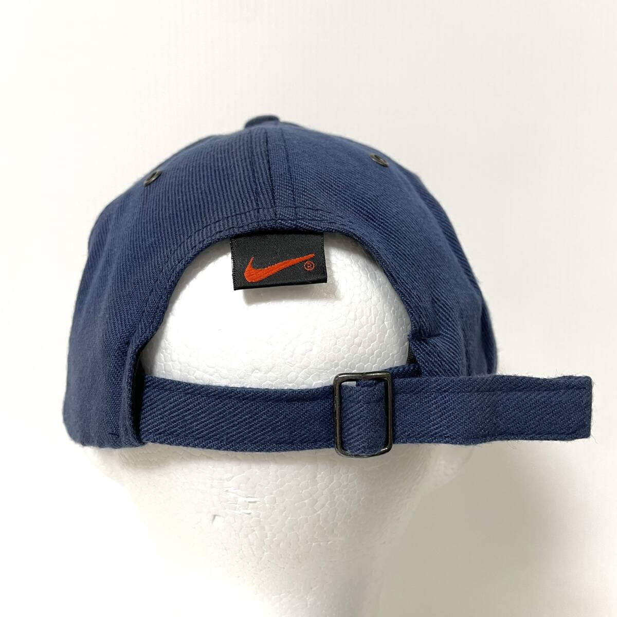 90s NIKE AIR ナイキ 6パネルキャップ ネイビー ネイビー つば裏 90s NIKE AIR ナイキ 6パネルキャップ ネイビー ネイビー つば裏