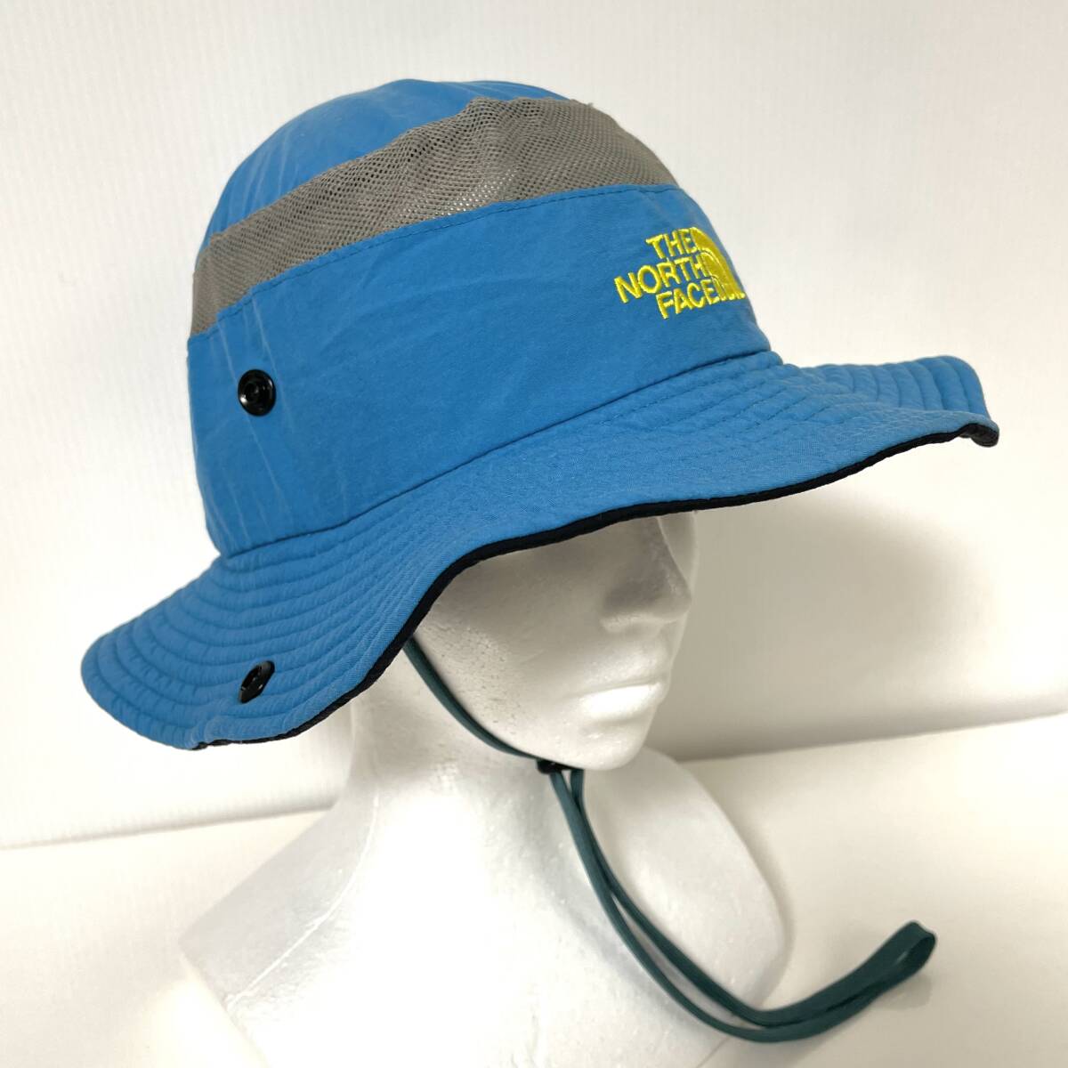 THE NORTH FACE ノースフェイス ハット 帽子 NN80005 BRIMMER HAT ブリマーハット ナイロンハット 男女兼用Mサイズの画像5