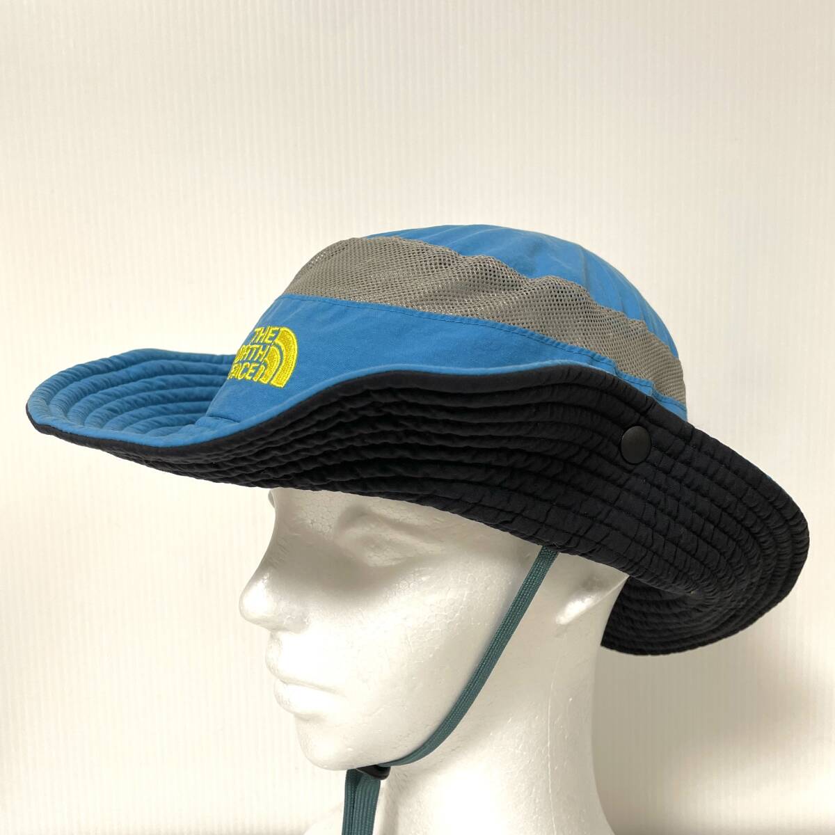 THE NORTH FACE ノースフェイス ハット 帽子 NN80005 BRIMMER HAT ブリマーハット ナイロンハット 男女兼用Mサイズの画像6