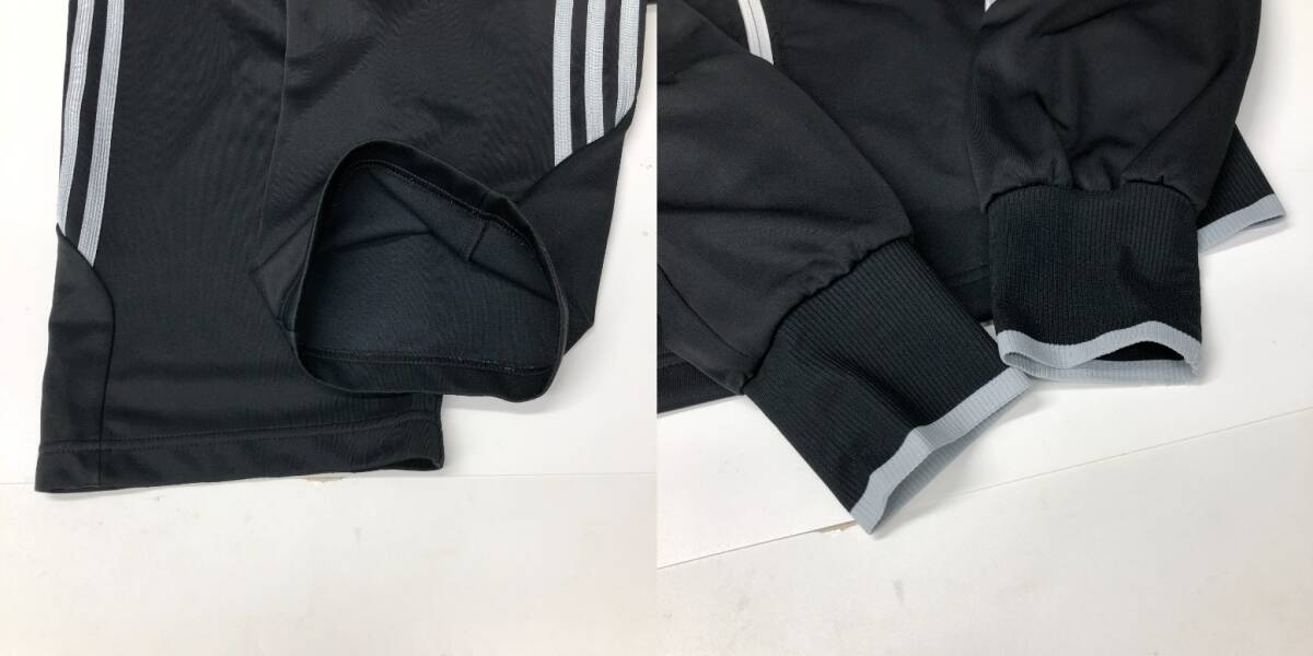 アディダス adidas トラックジャケット セットアップ ブラック アディダス adidas トラックジャケット セットアップ ブラック