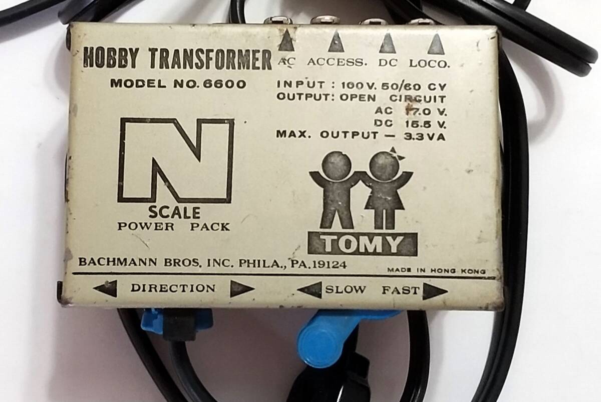 TOMY&Model Power power pack at that time mono . additionally 