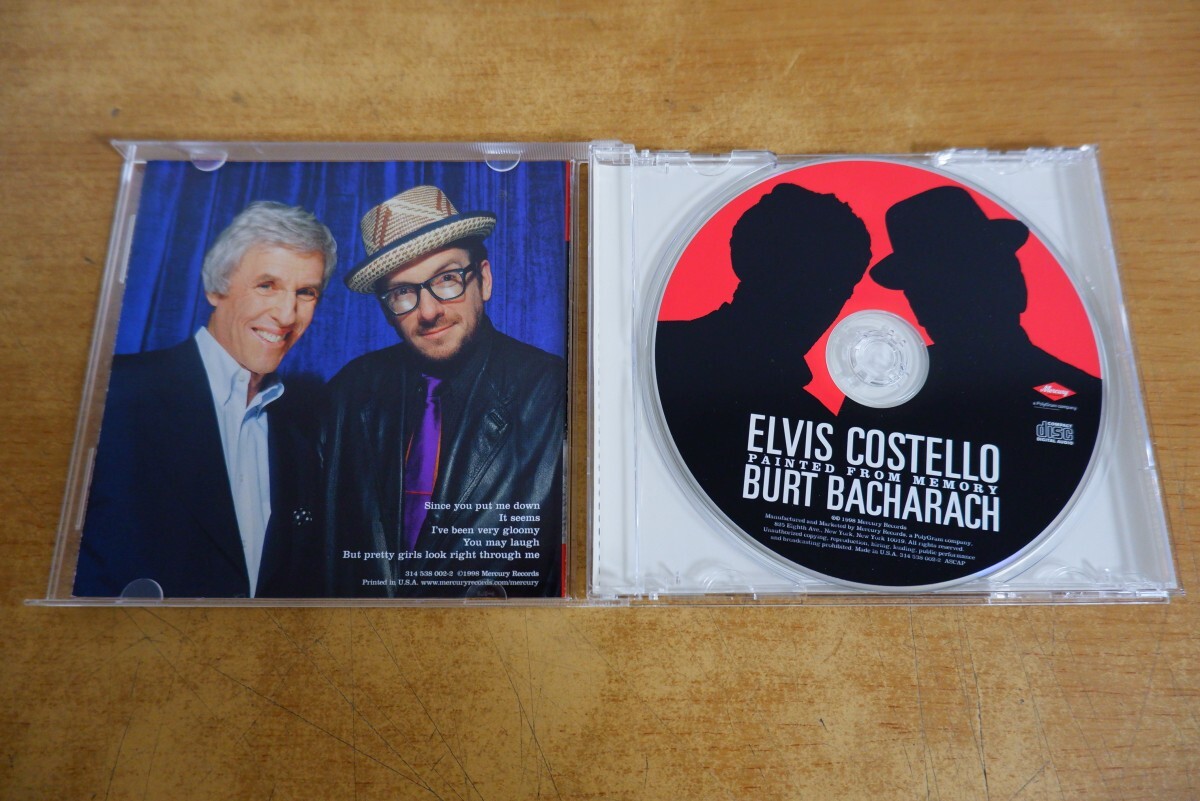 CDk-7057 Elvis Costello With Burt Bacharach / Painted From Memory