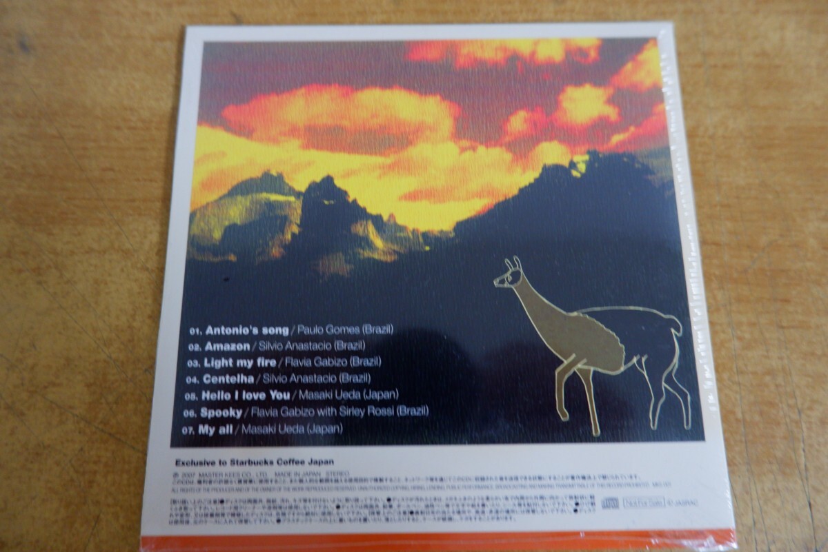 CDk-7086＜新品未開封 / 紙ジャケ＞Latin American Heart / the sound of coffee house music collection_画像2