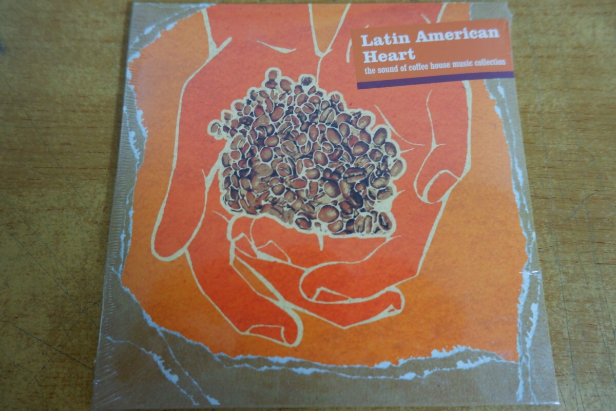 CDk-7086＜新品未開封 / 紙ジャケ＞Latin American Heart / the sound of coffee house music collection_画像1