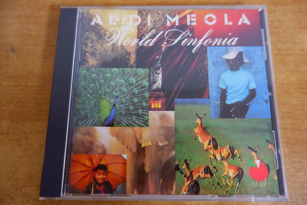 CDk-7155 アル・ディ・メオラAl Di Meola / World Sinfonia_画像1