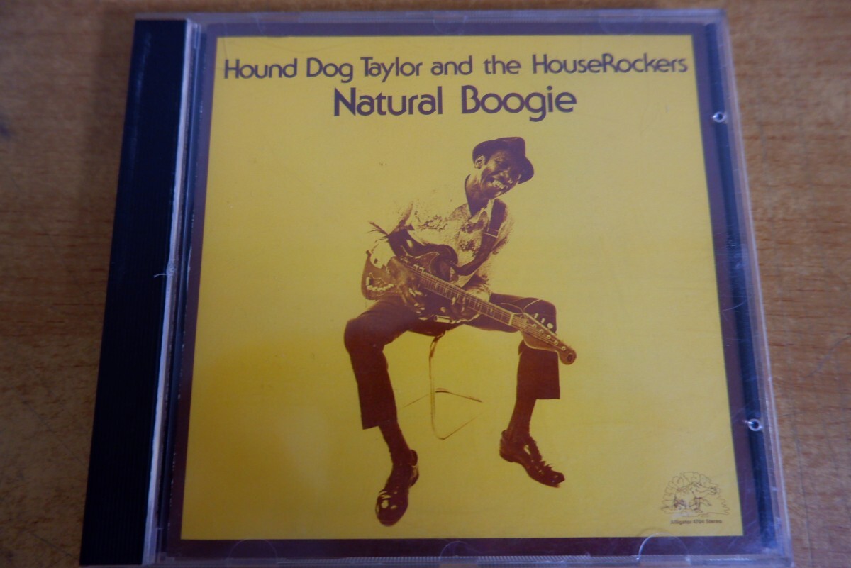 CDk-7159 Hound Dog Taylor And The HouseRockers / Natural Boogie_画像1