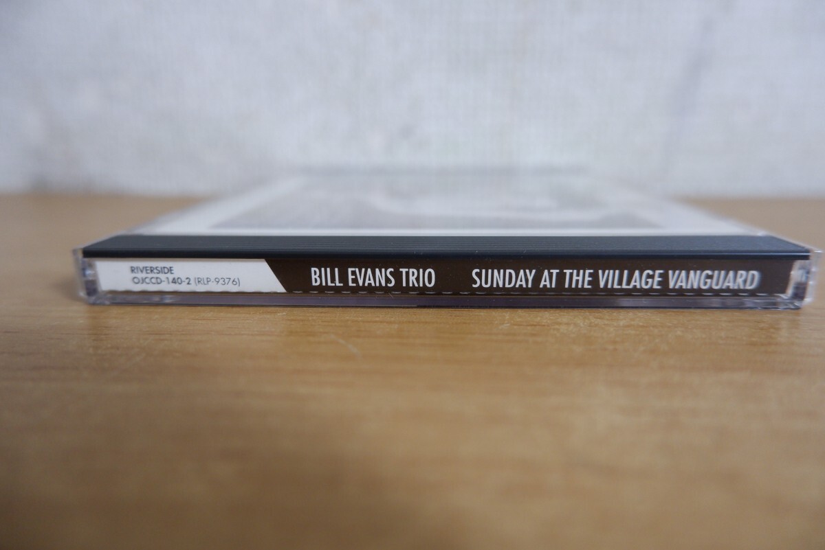CDk-7341 ビル・エヴァンス・トリオBILL EVANS TRIO / SUNDAY AT THE VILLAGE VANGUARDの画像4