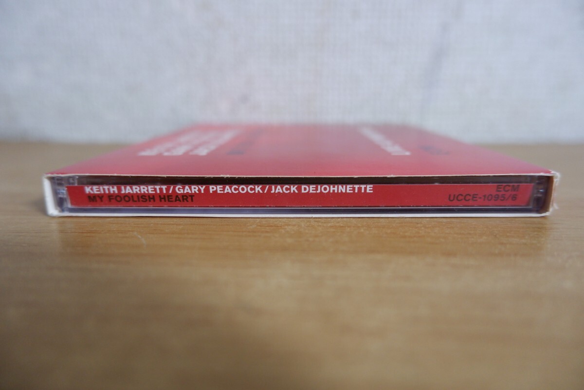 CDk-7348＜ECM＞キース ジャレットKEITH JARRETT / GARY PEACOCK,JACK DEJOHNETTEの画像5