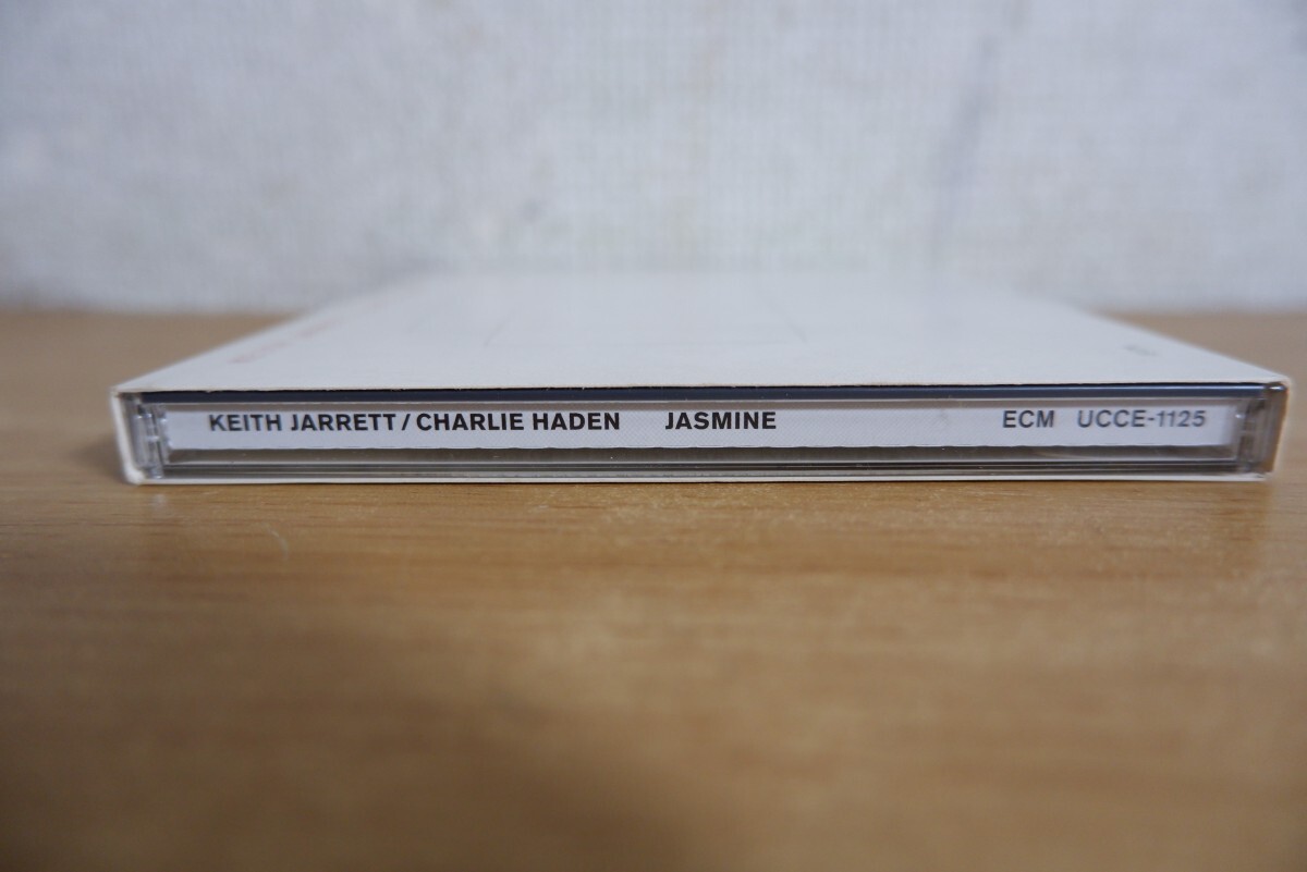 CDk-7350＜ECM＞キース ジャレットKEITH JARRETT / CHARLIE HADEN JASMINEの画像4