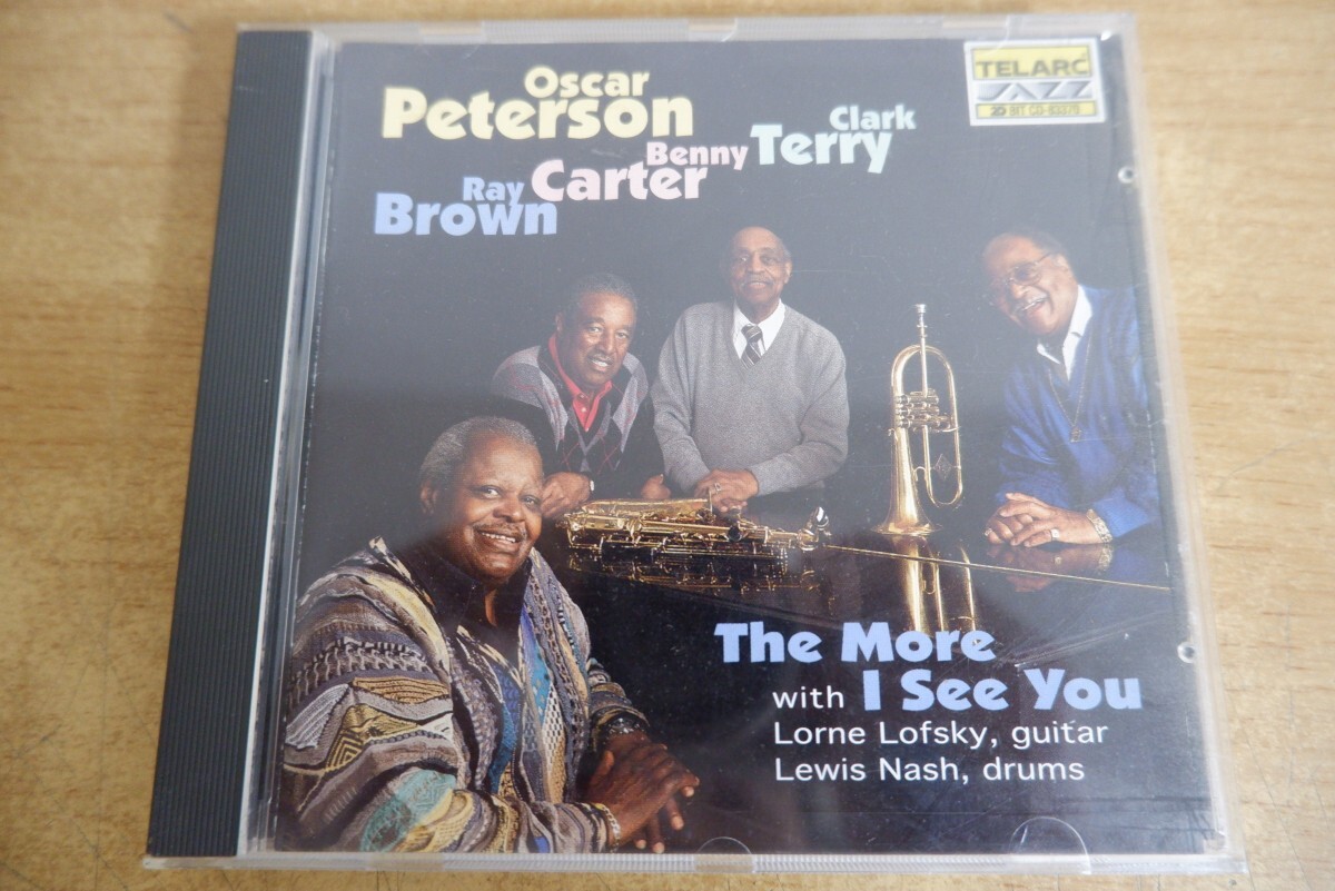 CDk-7367 オスカー・ピーターソンOscar Peterson / The More I See Youの画像1