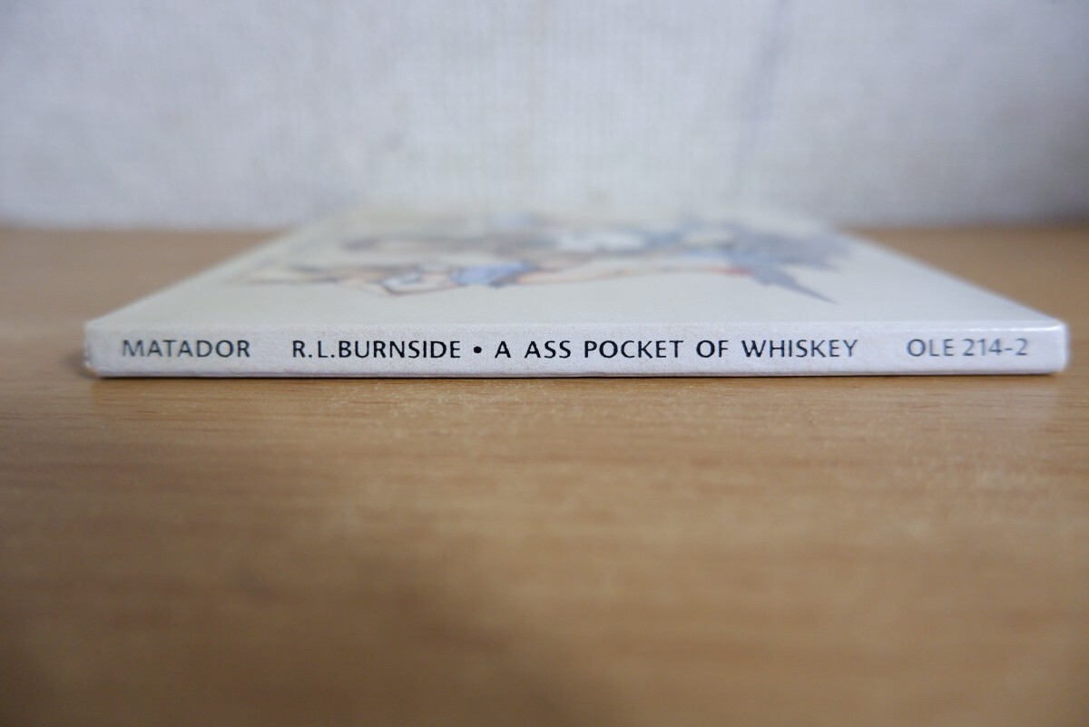 CDk-7401 R.L. Burnside / A Ass Pocket Of Whiskey_画像4