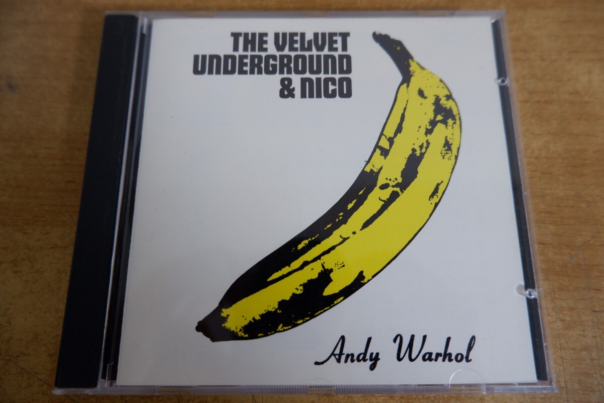 CDk-7412 The Velvet Underground & Nico / The Velvet Underground & Nicoの画像1