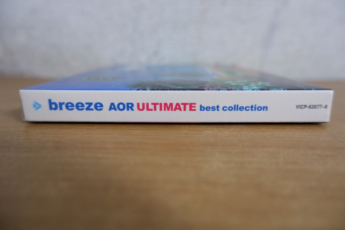 CDk-7417＜2枚組＞breeze AOR ULTIMATE best collectionの画像5