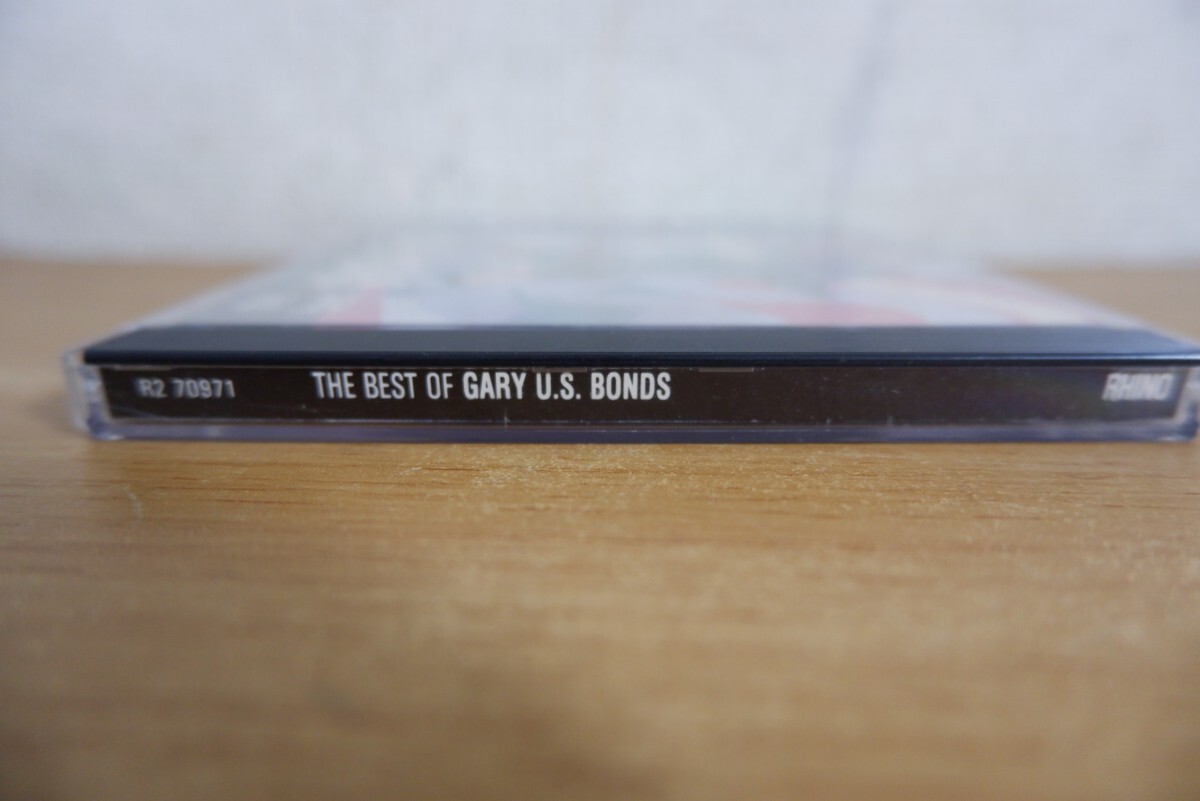 CDk-7437 GARY U.S. BONDS / THE BEST OF GARY U.S. BONDSの画像4