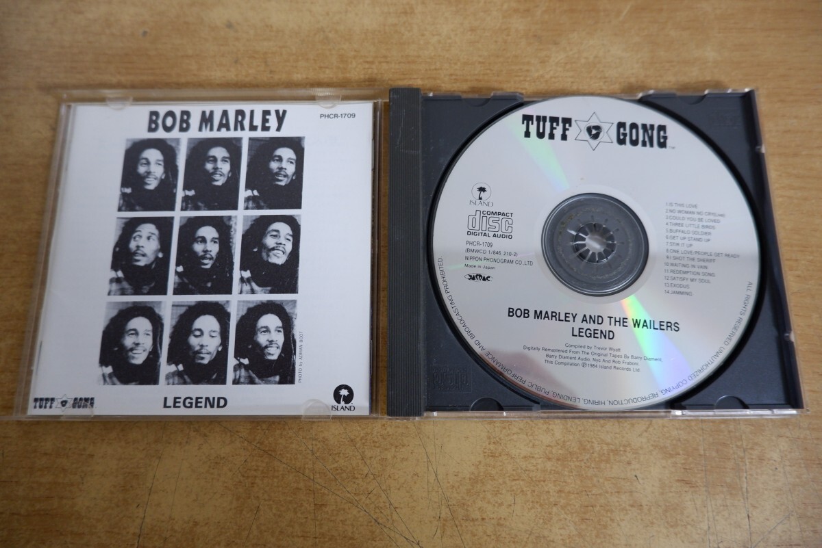CDk-7459 Bob Marley & The Wailers / Legend (The Best Of Bob Marley And The Wailers)の画像3