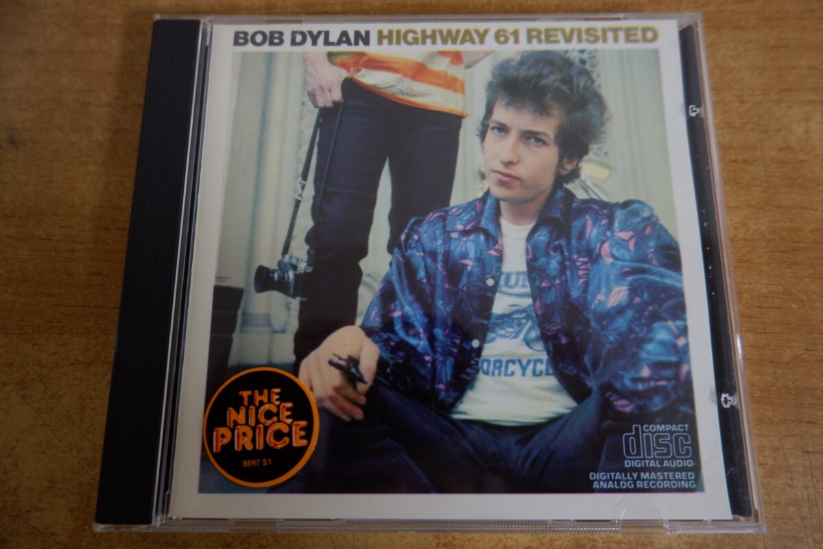 CDk-7478 BOB DYLAN / HIGHWAY 61 REVISITEDの画像1