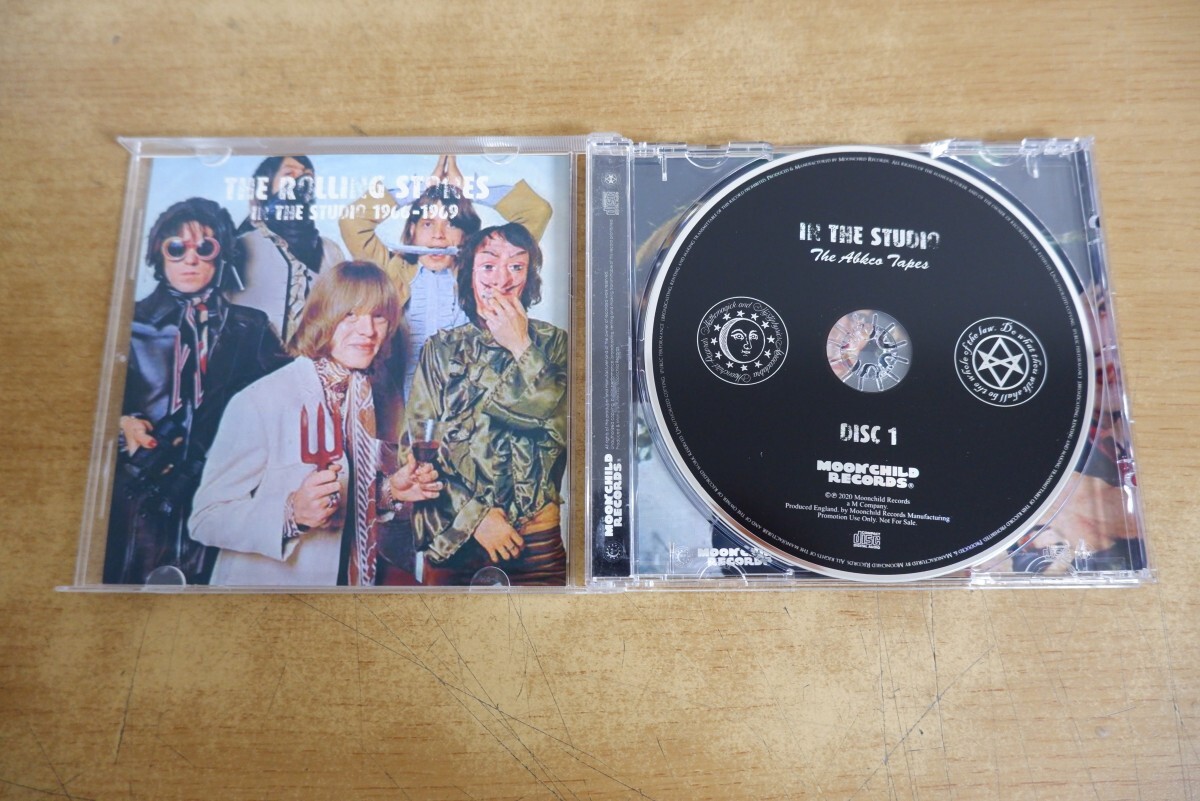 CDk-7485 THE ROLLING STONES / IN THE STUDIO The Abkeo Tapesの画像3