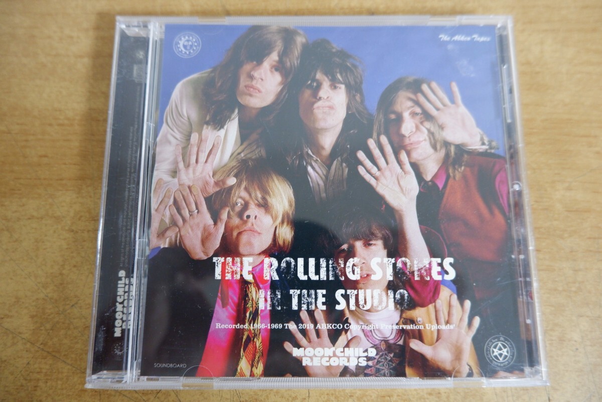 CDk-7485 THE ROLLING STONES / IN THE STUDIO The Abkeo Tapesの画像1