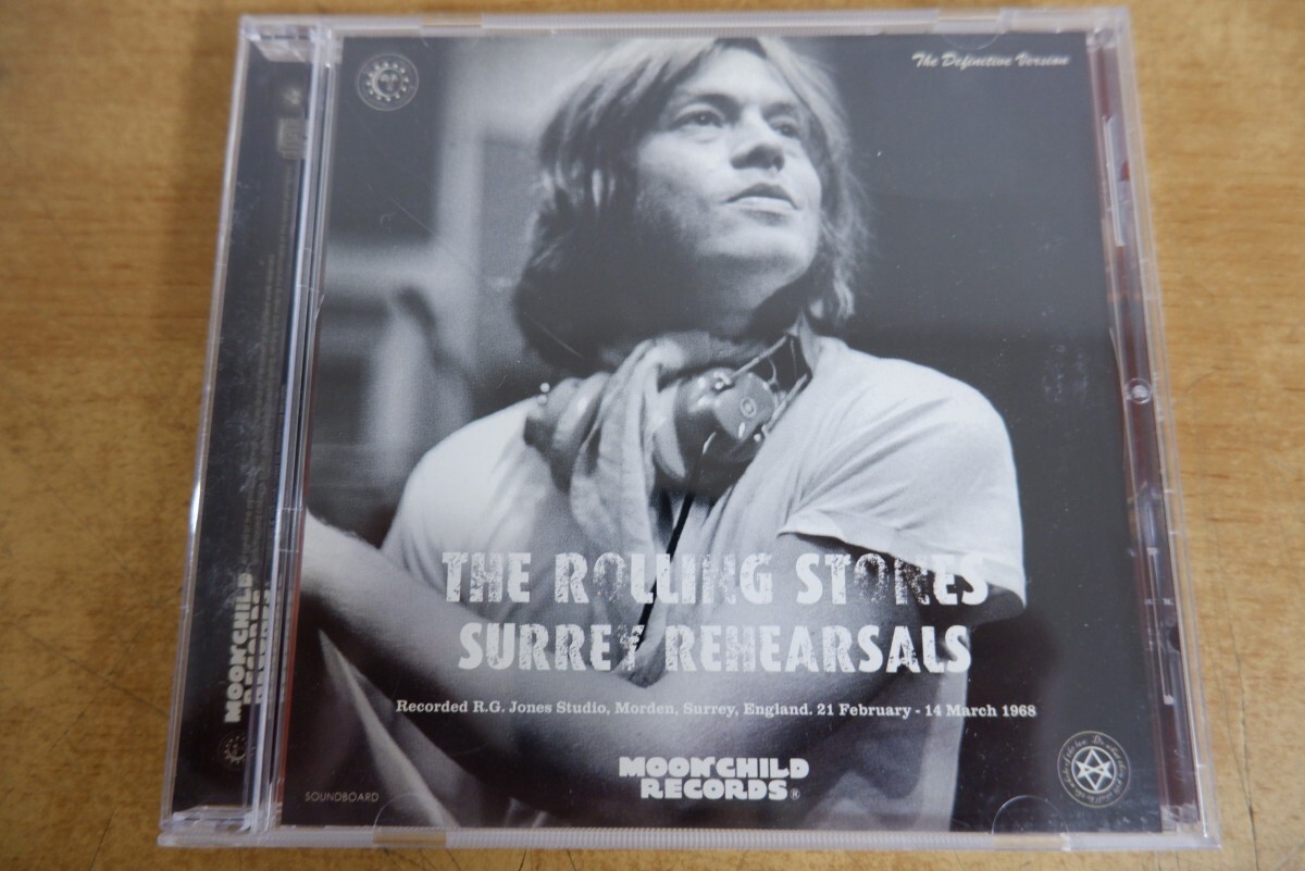 CDk-7490 THE ROLLING STONES / SURREY REHEARSALS The Definitive Versionの画像1
