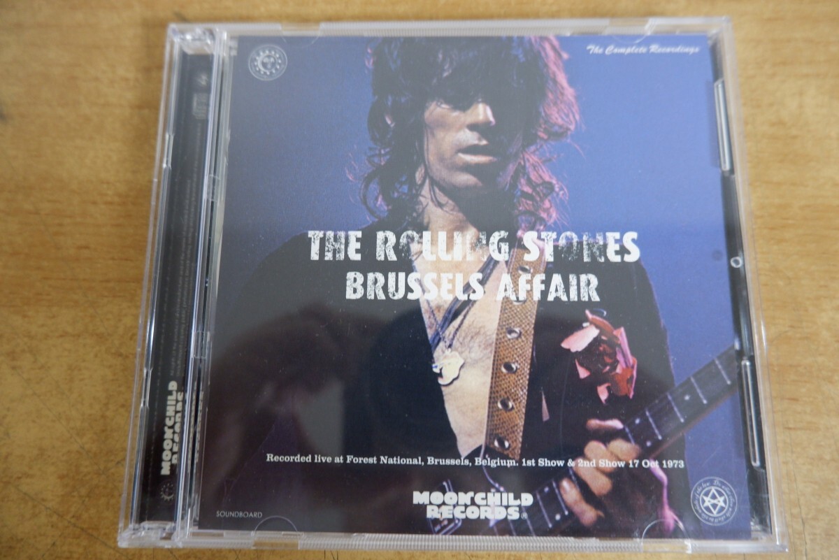 CDk-7491＜2枚組＞THE ROLLING STONES /BRUSSELS AFFAIR The Complete Recordingsの画像1