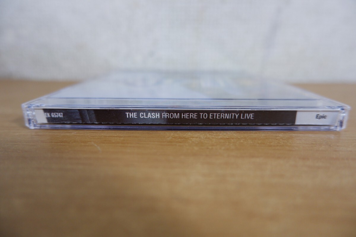 CDk-7494 THE CLASH / FROM HERE TO ETERNITY LIVE_画像4