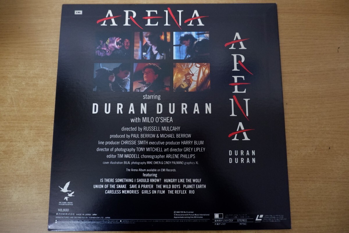 LDa-2030 DURAN DURAN / APENA_画像2