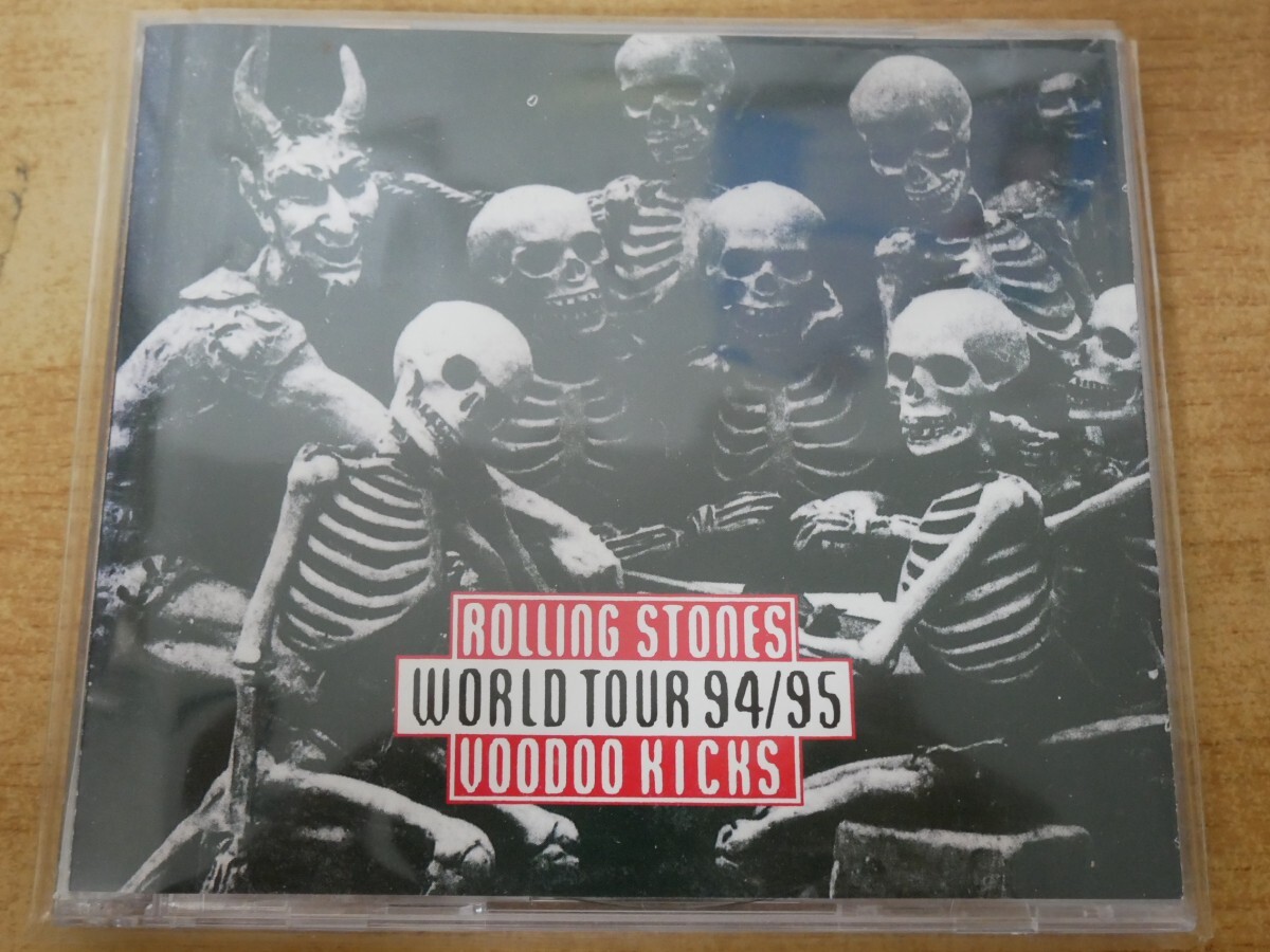 CDk-7702＜2枚組＞ROLLING STONES / WORLD TOUR 94/95 VOODOO KICKSの画像1