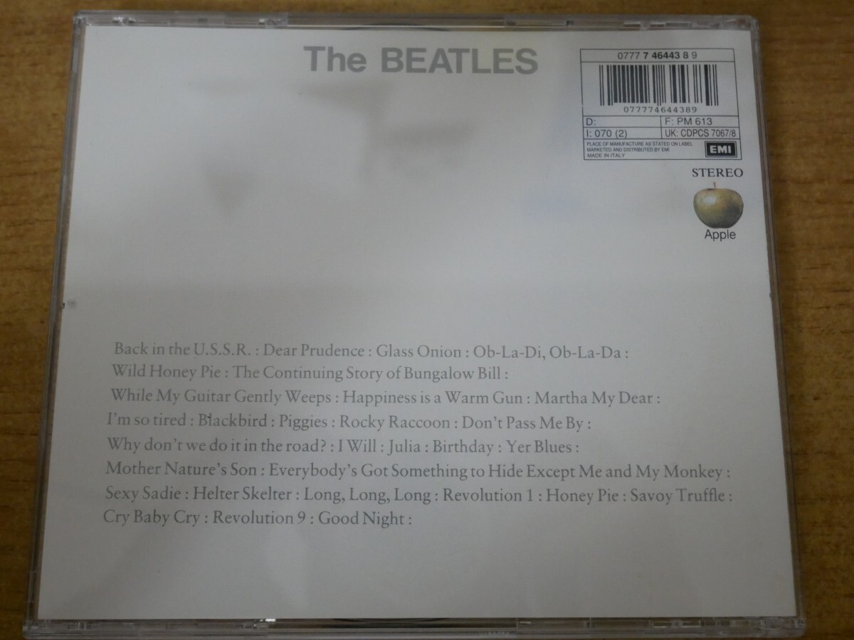 CDk-7711＜2枚組＞The Beatles / The Beatles_画像2