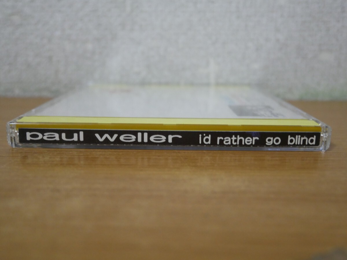 CDk-7727＜2枚組＞paul weller / id rather go blindの画像5