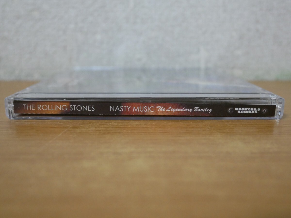 CDk-7746<2 листов комплект >THE ROLLING STONES / NASTY MUSIC The Legendary Bootleg