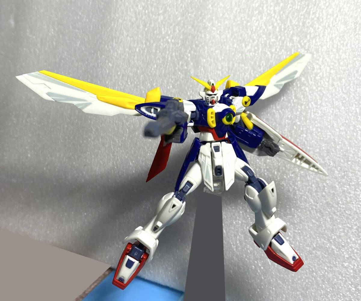 ハイコン HCM-Pro 55 ウイングガンダム 新機動戦記ガンダムW(ウイング) 可動フィギュア バンダイ ハイコンプリートモデル