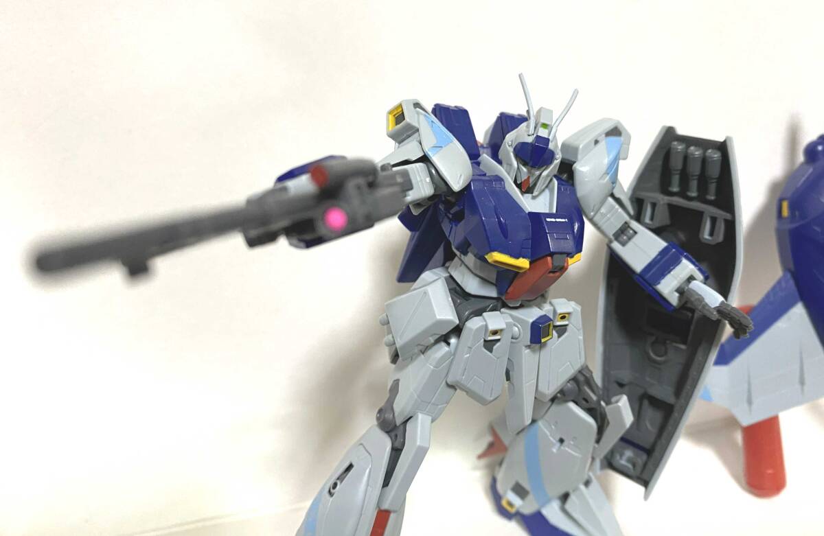 ガンダムフィギュア HCM Pro リ・ガズィ Zガンダム 機動戦士ガンダム 逆襲のシャア MSV リガズィ ハイコンプリートモデルの画像3