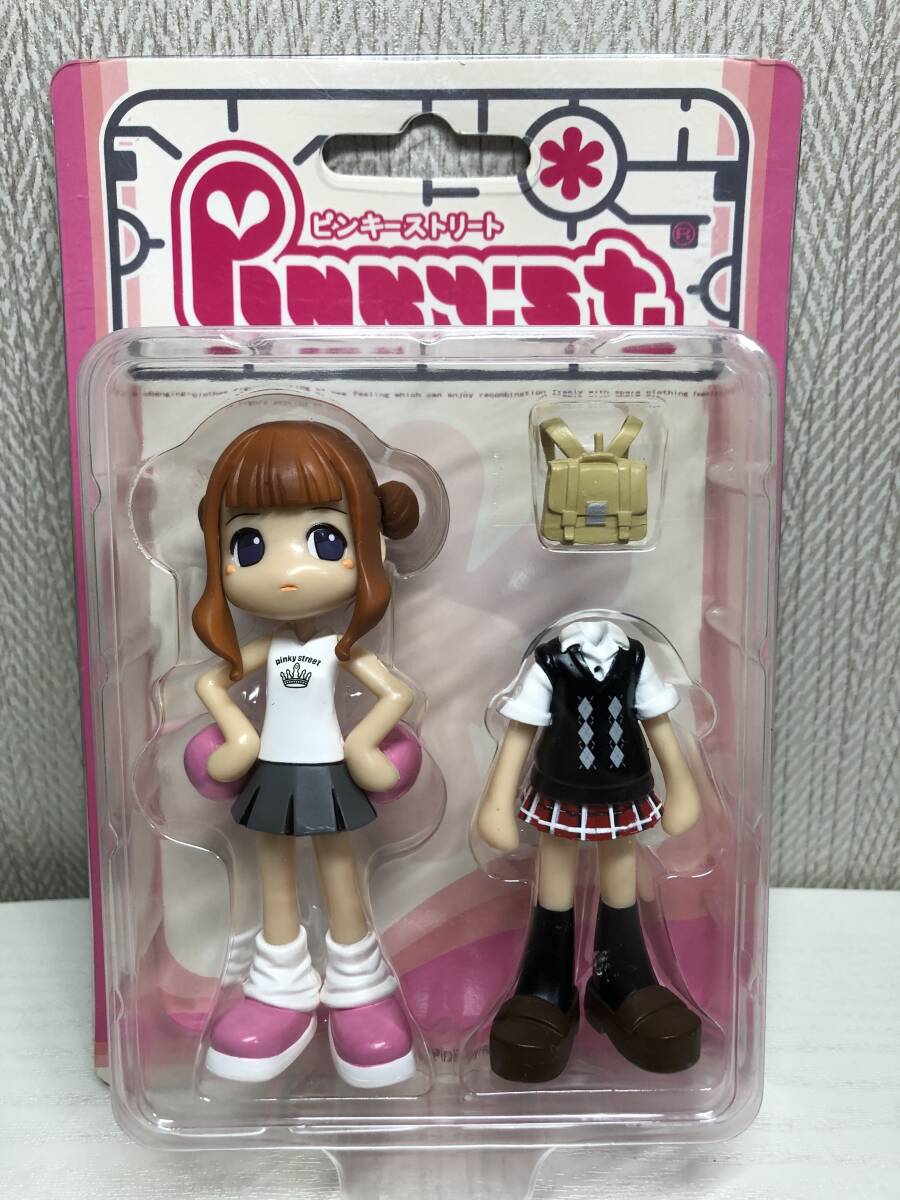 未開封 Pinky:st. ピンキーストリート PK004A 萌 リペイント版 着せ替え ドールフィギュア GSIクレオス マスコット 金谷ゆうき チアガール_画像1