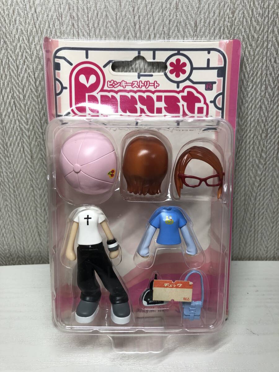 C)未開封 Pinky:st. ピンキーストリート PK006A 着せ替えセット リペイント版 ドールフィギュア GSIクレオス マスコット 金谷ゆうき メガネ_画像1