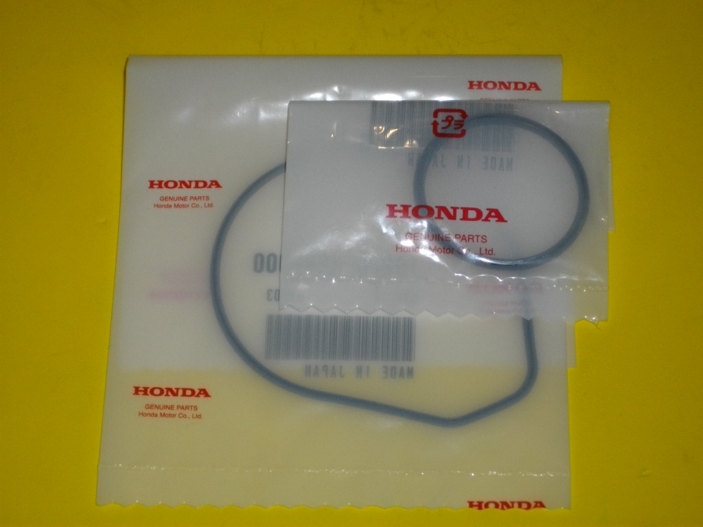 ウオーターポンプシールセット VT11 VT250FE VT250F2F VT250ZE VT250FC VTZ250 VT250F2H VT250FG MC08 MC15 ホンダ純正_画像1