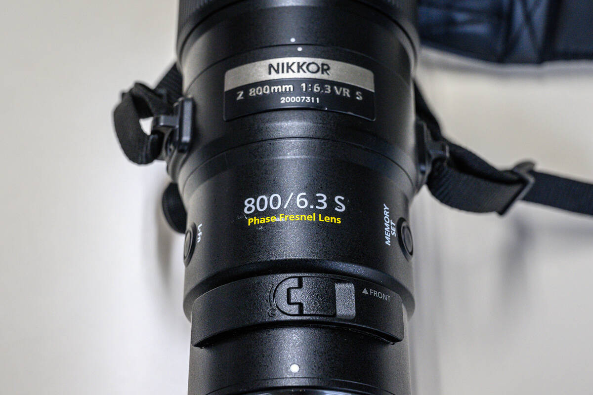 NIKKOR Z 800mm f/6.3 VR S 美品の画像5