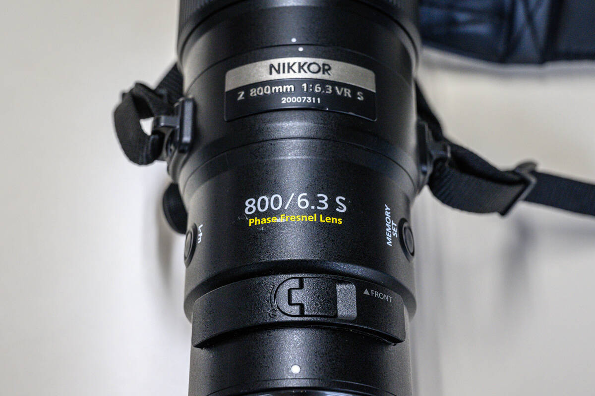 NIKKOR Z 800mm f/6.3 VR S 美品_画像5