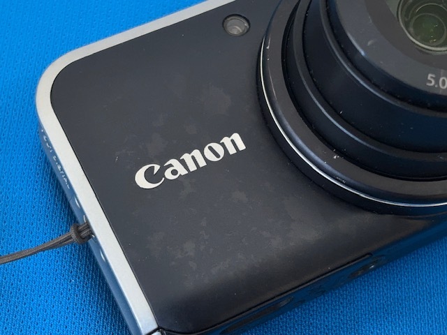 ※5972 動作確認済 Canon SX210HS コンパクトデジタルカメラ 5.0-70.0mm 1:3.1-5.9 パワーショット_画像3