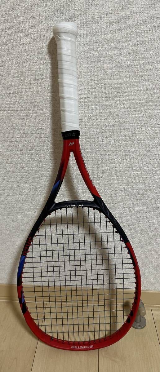 YONEX VCORE 100 2018 G2 グリップ2 美品 Yahoo!オークション - YONEX VCORE 100 グリップサイズ G2