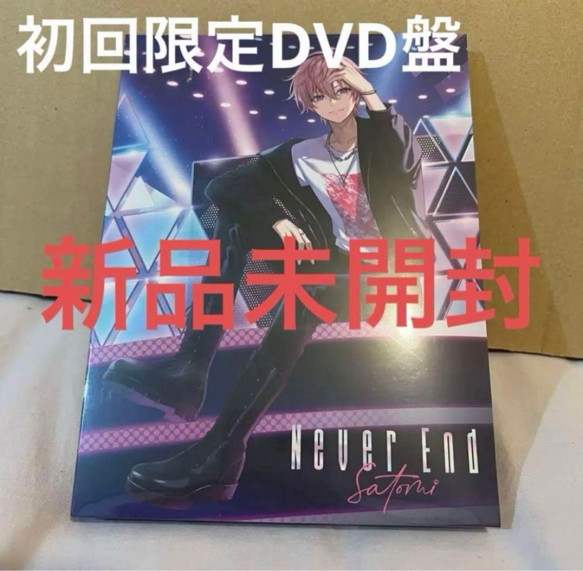 【新品未開封】初回限定DVD盤/Never End