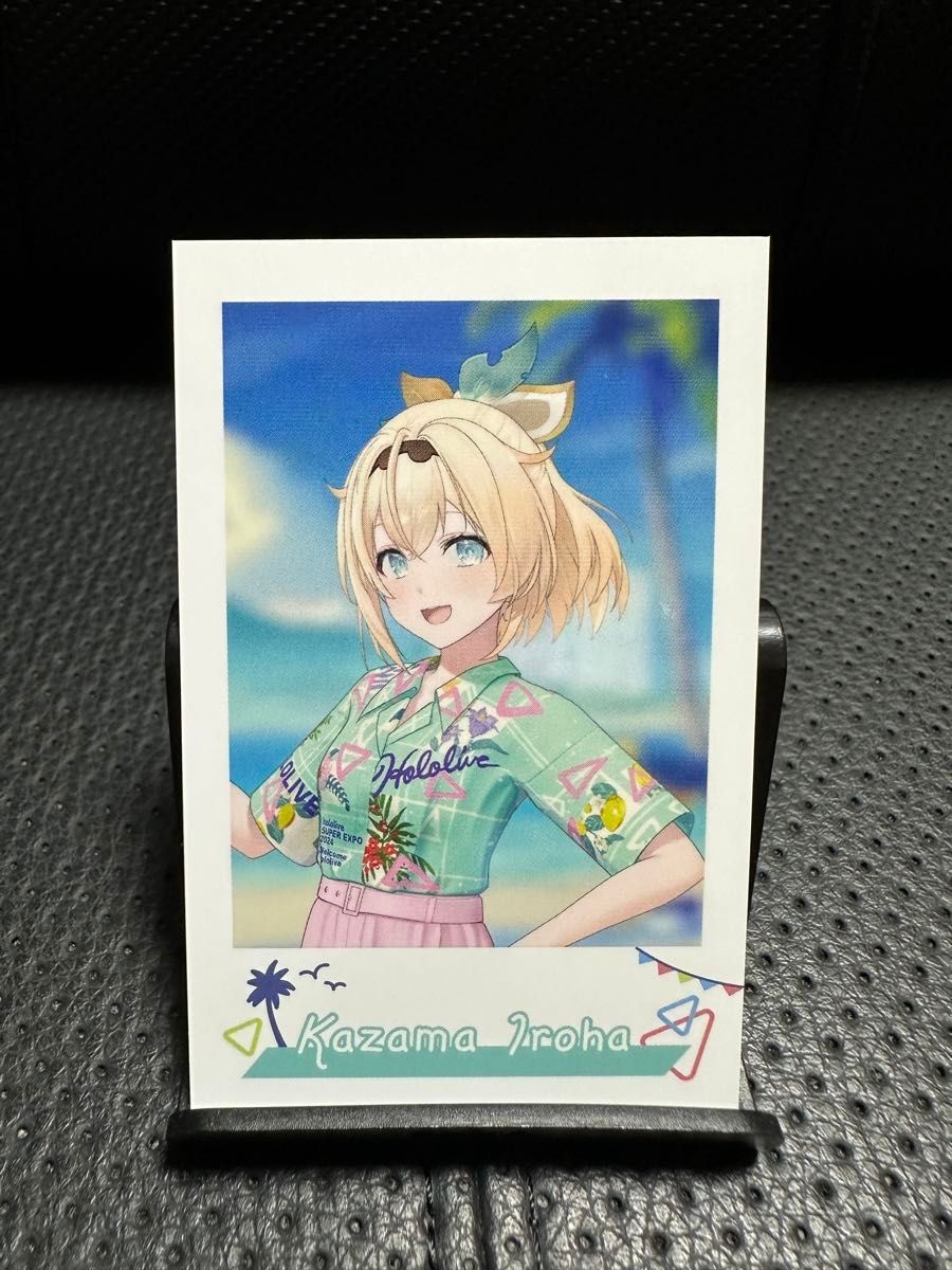 ホロライブ 風真いろは ランダムチェキ風カード hololive 5th ホロライブ 風真いろは ランダムチェキ風カード hololive 5th