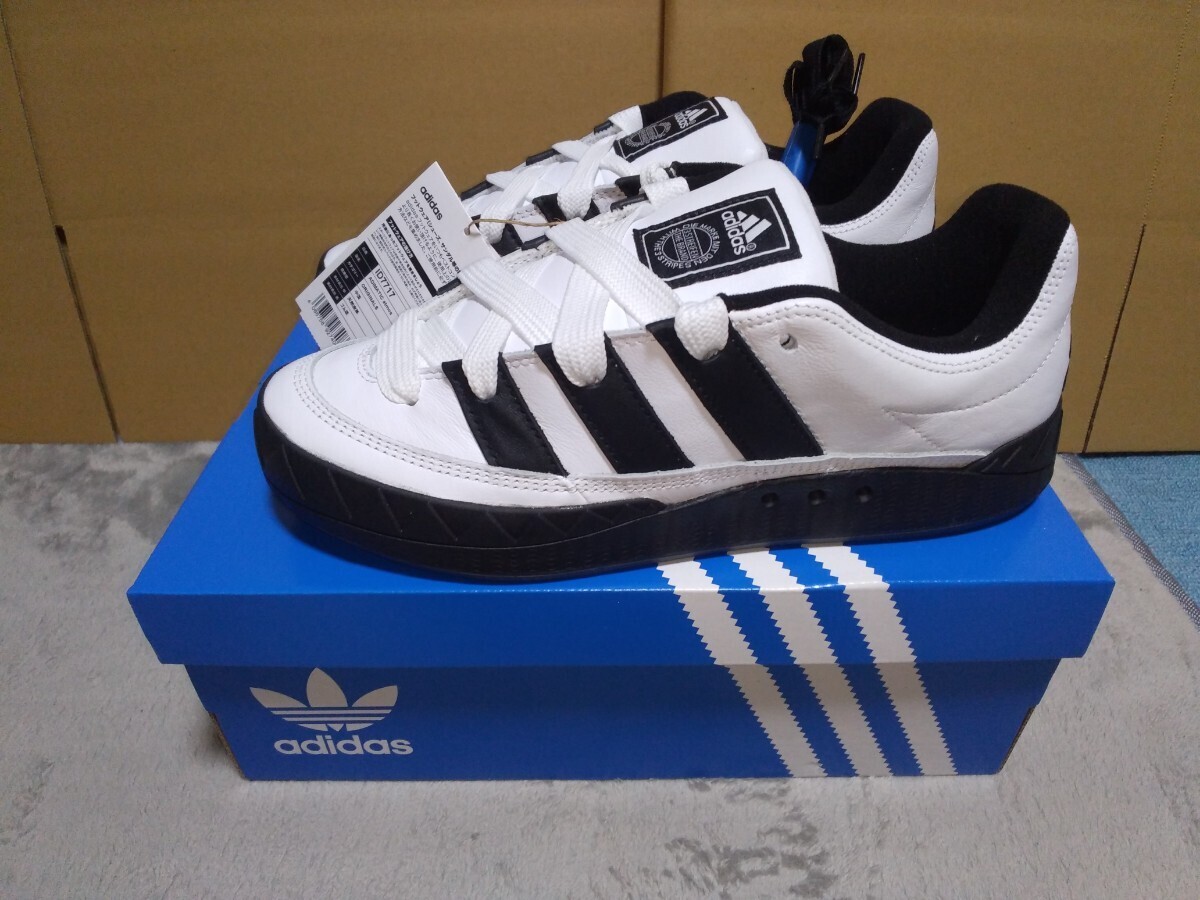 atmos × adidas Adimatic White/Blacka Tomos × Adidas Adi matic white / black us9 new goods unused ID7717
