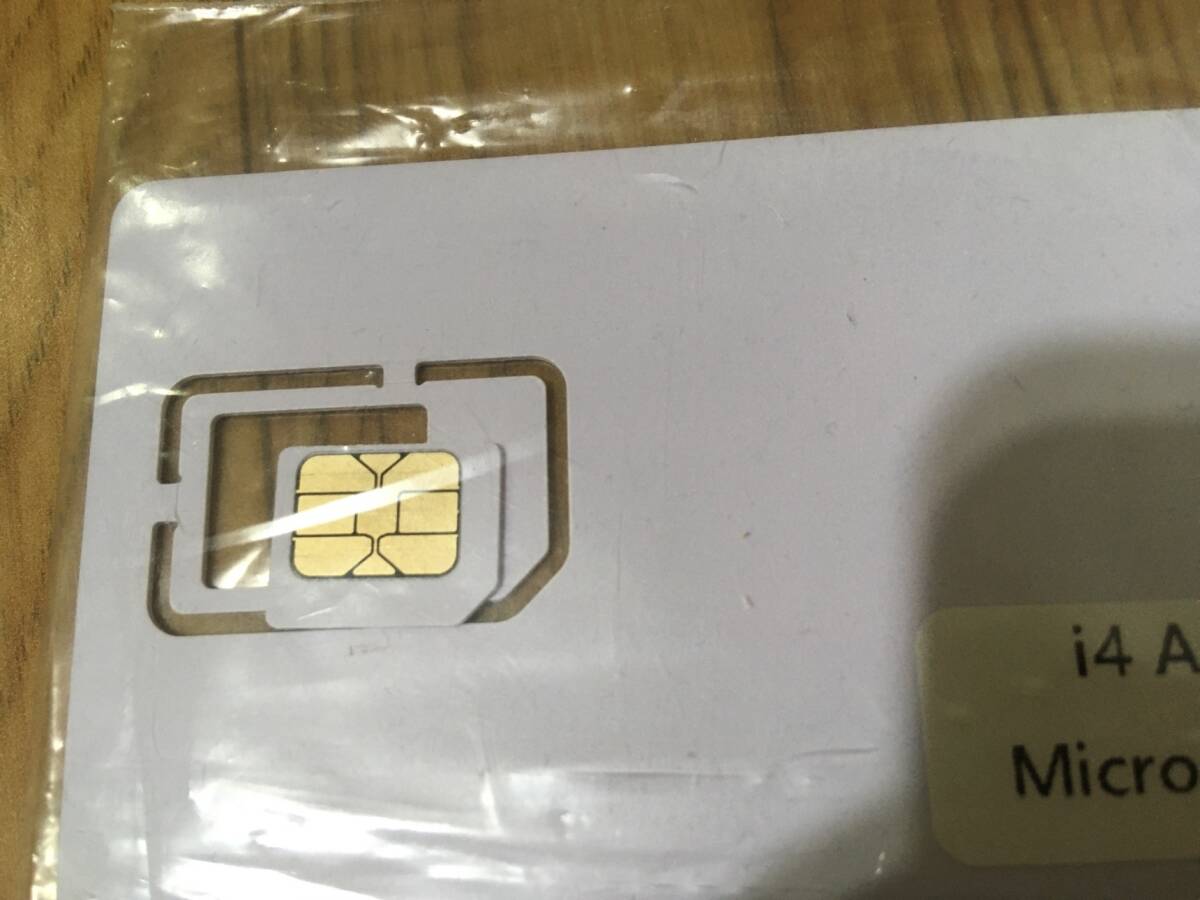 NANO SIM ADAPTER / iPhone4 iPhone4s 専用 Micro simカード 0.68mm 中古 変換アダプター アクティベーション アクティベート softbank au_画像7